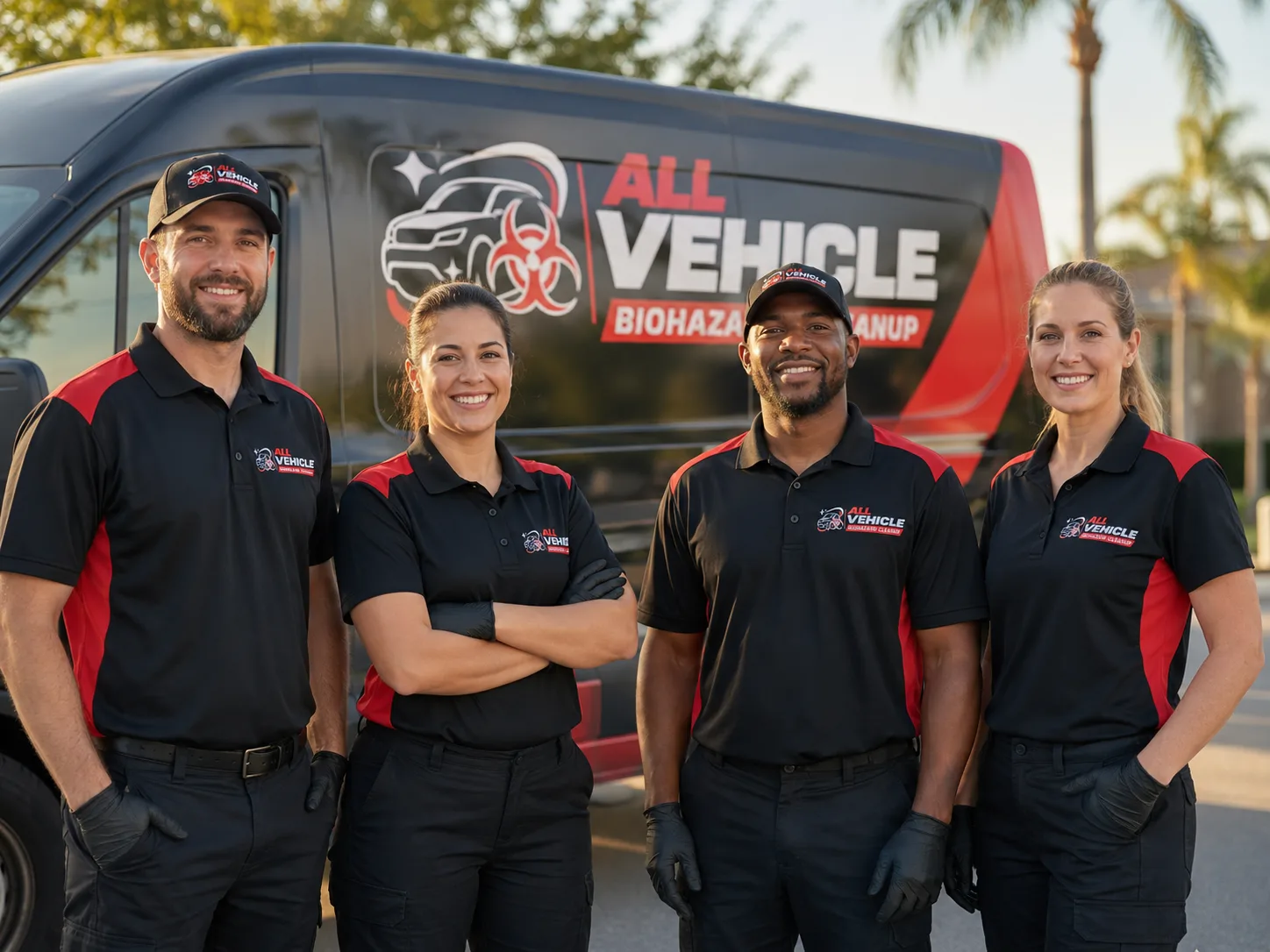 Vehicle Biohazard Cleanup company in Oak Hall, VA